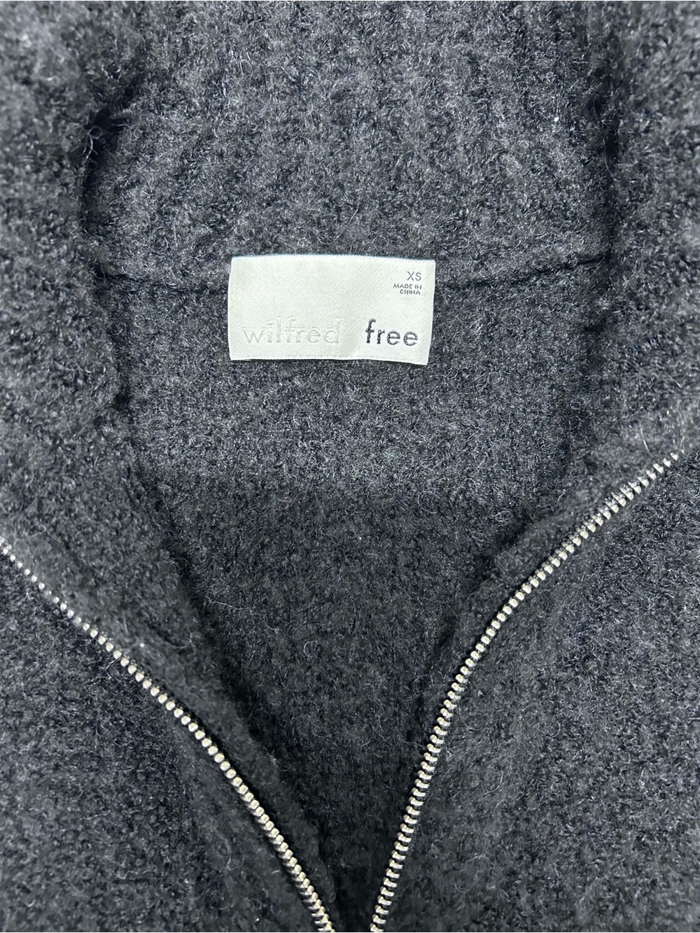 Aritzia Wilfred Free Marilyn Sweater Black XS - Picture 4 of 5